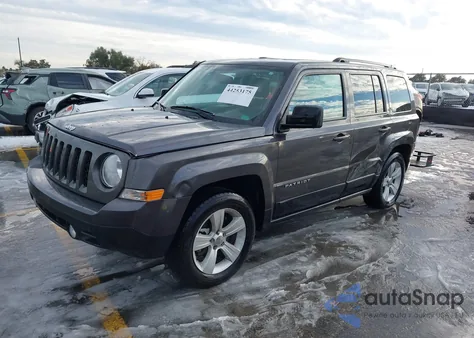 2016 Jeep Patriot Sport из США, поврежденный, VIN 1C4NJPBB8GD776700